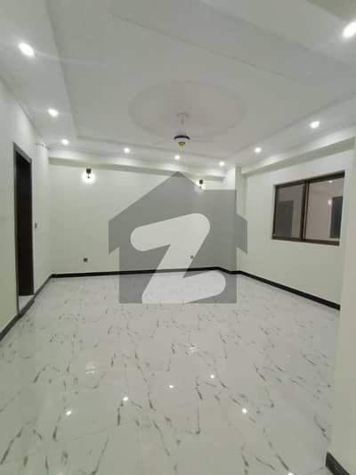 Spacious 3-Bed Apartment Available in Madina Tower, E-11 Islamabad Short & Direct: