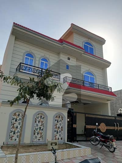 Brand New House for sale in Jinnah garden lop CDA approved hot location near to market
