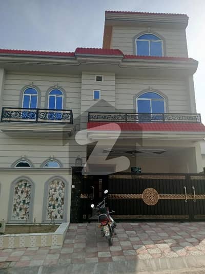 Brand New House For Sale In Jinnah Garden Lop CDA Approved Hot Location Near To Market