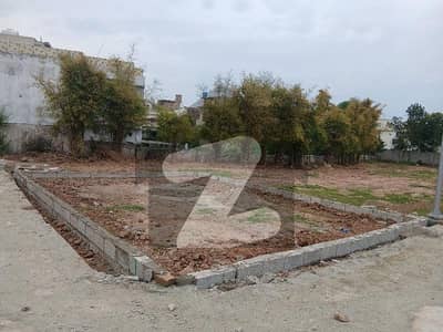4 Marla Corner Residential Plot Available For Sale
