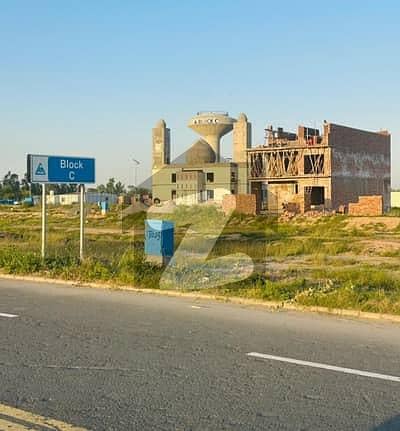 J Block 5Marla Plot Confirm Available For Sale ALL MOST READY TO POSSESSION BLOCK