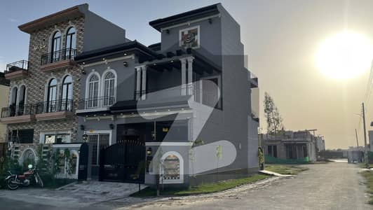 Beautiful   5 Marl Brand New House 4 Room 5 Bathroom