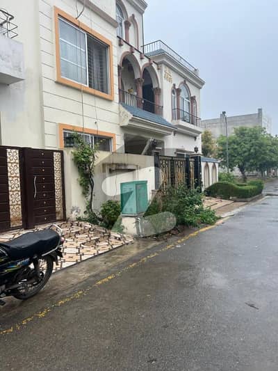 5-Marla On Ground Ready To Construction Plot Available For Sale Near To Bahria Town Lahore