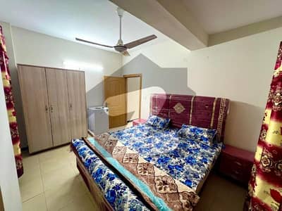 1 BED FURNISHD FLAT FOR SALE F-17 ISLAMABAD ALL FACILITY AVAILABLE CDA PPROVED SECTOR