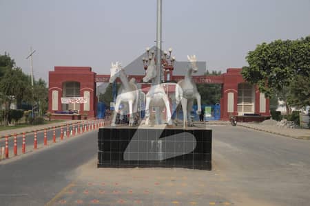 Bhatti estate offer 10 marla plot for sale f1 block in engineers town sector A