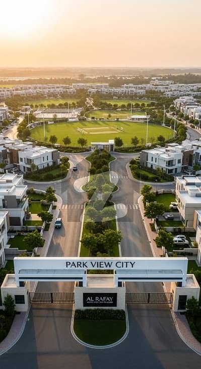 5 Marla Plot In Park View City - Crystal Block For Sale At Prime Location