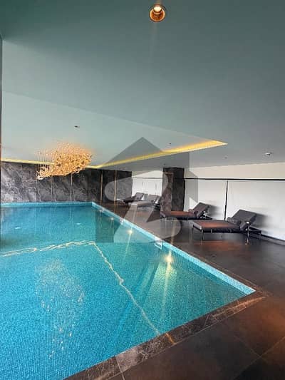 1300 sqft 3 Bedroom semi Furnished Apartment For Rent in Gulberg