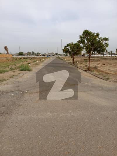 119 sq yards plot for investment ideal location for living
