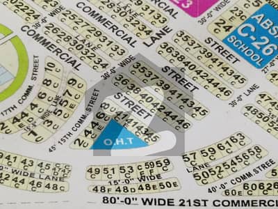 EXCELLENT LOCATION WEST OPEN COMMERCIAL PLOT