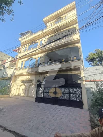 4.5 Marla Triple Storey Brand New House