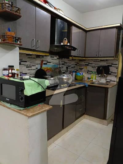 2 Bed Drawing And Dinning Flat Available For Sale In Country Appartment Gulzar E Hijri Scheme 33