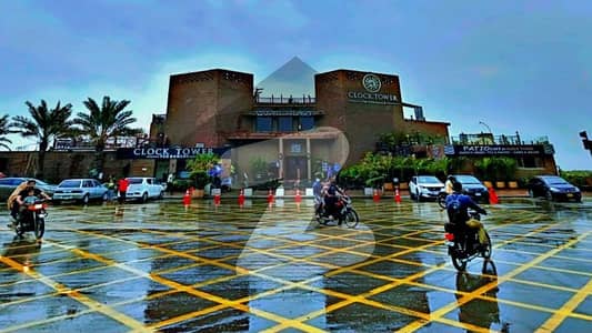 Prime 200 Sq. Yd. Commercial Plot Main Khayaban-e-Ittehad, Phase 6