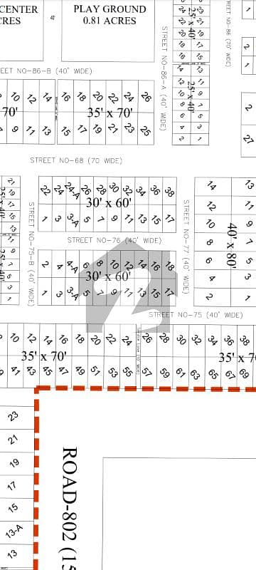 جی ۔ 14/2 جی ۔ 14,اسلام آباد میں 8 مرلہ رہائشی پلاٹ 3.1 کروڑ میں برائے فروخت۔