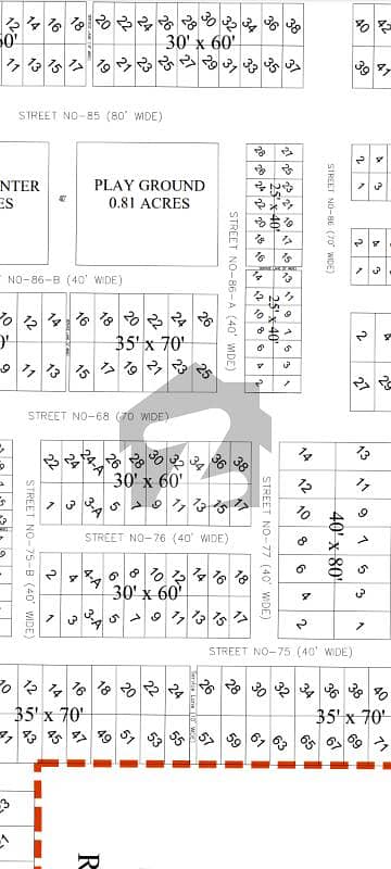 جی ۔ 14/2 جی ۔ 14,اسلام آباد میں 8 مرلہ رہائشی پلاٹ 3.4 کروڑ میں برائے فروخت۔