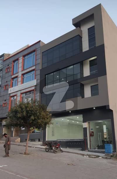 Basement & 3rd floor office