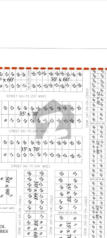 G-14/2 30x60 Proper Corner Street. 73 Sun Face On 50 Feet Road