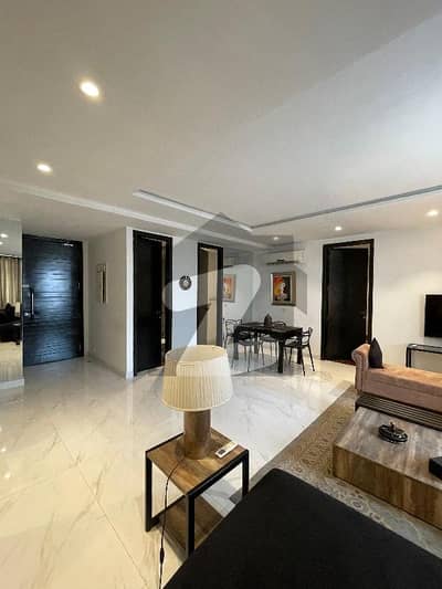 2 Bedroom Furnished Apartment Available For Rent In Gulberg For Resistance