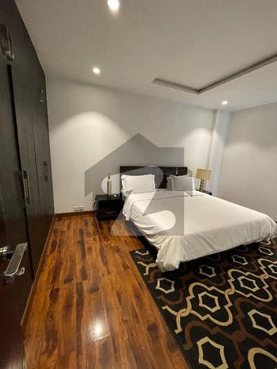 2 Bedroom Furnished Apartment Available For Rent In Gulberg For Resistance