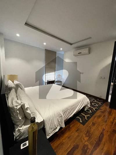 3 Bedroom Furnished Apartment Available For Rent Near MM ALAM Road Gulberg