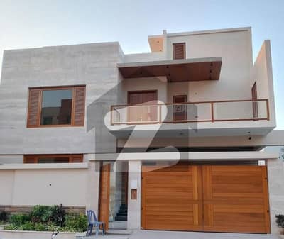 dha phase 6 kanal brand new full house with basement for rent