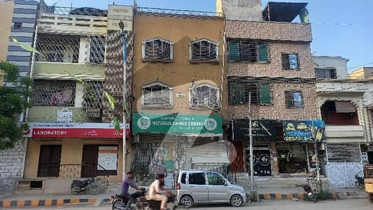 Prime Building for Sale on Main Road Ground + 3 | Rental Income Property | Dastagir Area