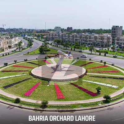Bahria orchard lahore phase 2  Block-k 5Marla plot For sale.
