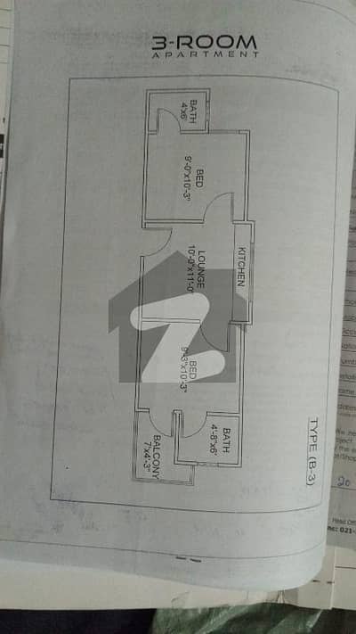 First Floor 2 Bed Lounge Apartment Available in Al Zohra Classic Prime Location