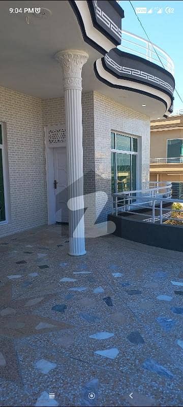 11 Marla Double Story House For Sale - Renovated - Gas - Lawn