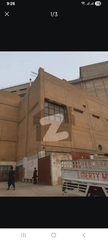 سندھ انڈسٹریل ٹریڈنگ اسٹی - ایس آئی ٹی ای کراچی میں 10 کنال Studio فیکٹری 4.5 لاکھ میں کرایہ پر دستیاب ہے۔