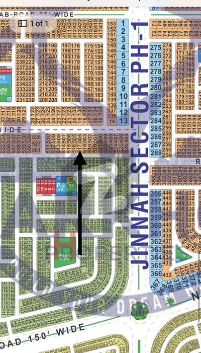 1 Kanal H Block Possession Plot