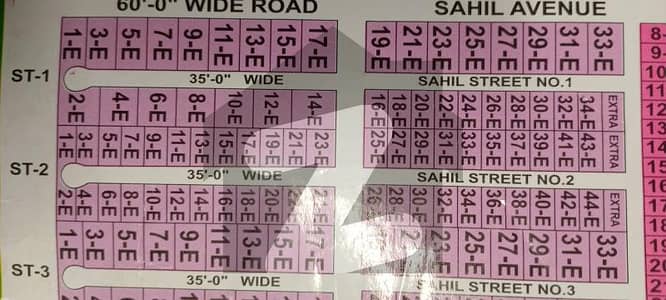 ڈی ایچ اے فیز 8 ایکسٹینشن ڈی ایچ اے فیز 8,ڈی ایچ اے ڈیفینس,کراچی میں 12 مرلہ رہائشی پلاٹ 6.5 کروڑ میں برائے فروخت۔