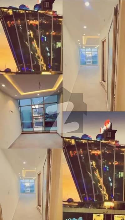 *The Ark Tower (I-8 Markaz)* Office for Rent Size - 355 sqft Floor - 2nd  Front Double Road Side with terrace Rent - Rs 140k  Next to Farsha Restaurant