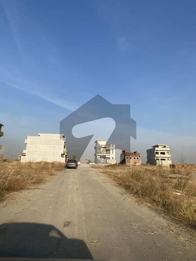 04 Marla Plot For Sale In G-13/1