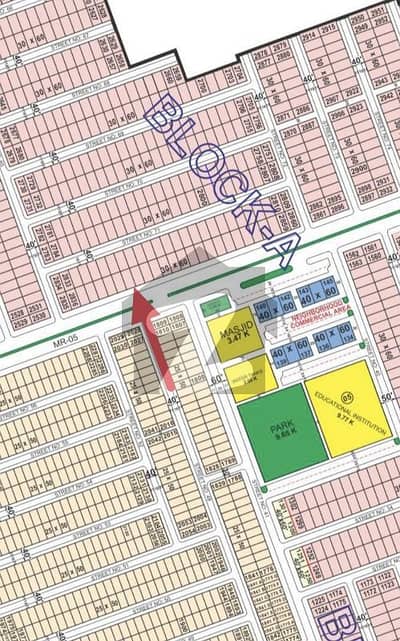 Faisal Hills 8 Marla MDR Block A plot for sale