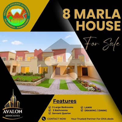 8 Marla Double Storey House For Sale In Oleander Sector - DHA Homes Islamabad