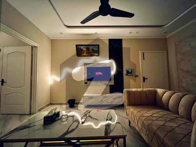 1 Bed Luxary Fully Furnished Flat Available For Rent