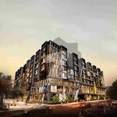 Gulberg Rabi Center Apartment For Sale