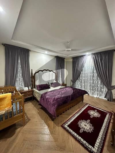 Fully Furnished 10 marla Ground portion available For Rent Bharia Twon phase 8