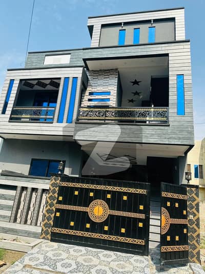 لاہور گارڈن ہاؤسنگ سکیم لاہور - جڑانوالا روڈ,لاہور میں 5 کمروں کا 5 مرلہ مکان 1.35 کروڑ میں برائے فروخت۔