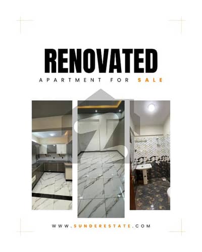 Cash Buyer Special Fully Renovated 2 Bed Drawing Dining Apartment For Sale DHA Phase 2 (Ext) | Instant Possession | Reasonable Demand