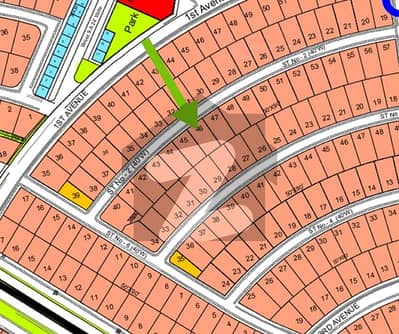 ڈی ایچ اے فیز 4 - سیکٹر سی ڈی ایچ اے ڈیفینس فیز 4,ڈی ایچ اے ڈیفینس,اسلام آباد میں 1 کنال رہائشی پلاٹ 3.0 کروڑ میں برائے فروخت۔