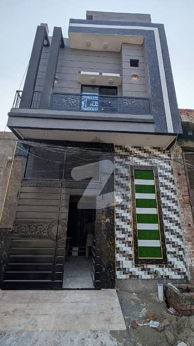 A BEAUTIFUL HOUSE DEPENDS ON THREE MARLA IN IBL HOUSING SOCIETY