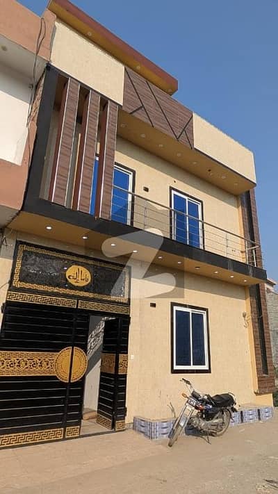 A BEAUTIFUL HOUSE FOR SALE DEPENDS ON 3 MARLA IN IBL HOUSING SOCIETY CANAL ROAD LAHORE