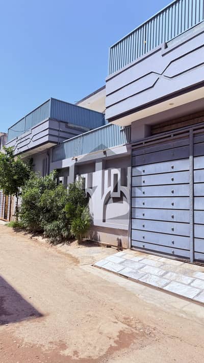 ورسک روڈ پشاور میں 5 کمروں کا 7 مرلہ مکان 2.3 کروڑ میں برائے فروخت۔