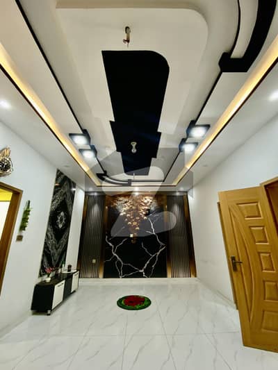 Beautiful Furnished House With Modern Architecture And Design