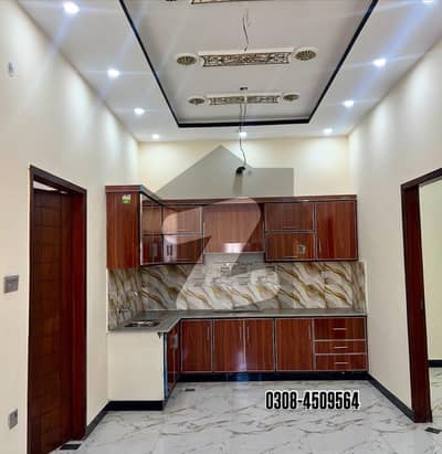 A BEAUTIFUL HOUSE FOR SALE DEPENDS ON MODERN STYLE WITH FRONT ELIVATION