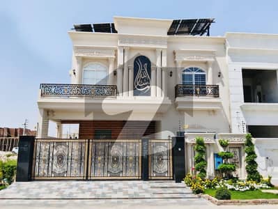 10 Marla Brand New House for Sale with Solar, Fencing & CCTV in Sector B1