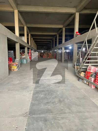 25000 Square Feet Warehouse Main Multan Road & Sundar Industrial Estate