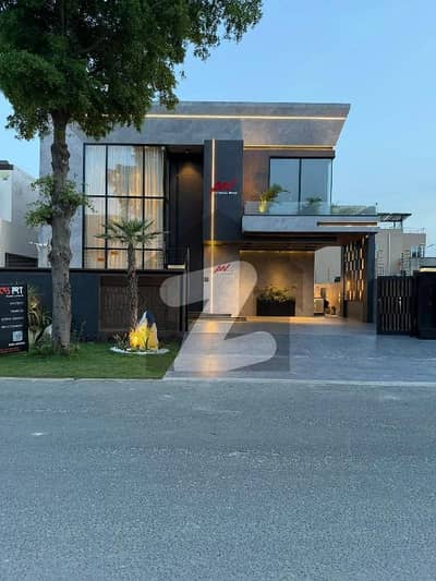 One Kanal Brand New luxury Ultra Modern design House Available For Rent in DHA Phase 7 Hot location