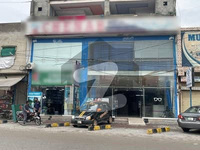 Ideal Building Is Available For sale In Marghzar Officers Colony